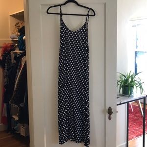Breezy polka dot dress